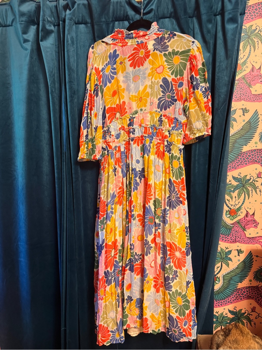 Damaged Farm Rio Dress